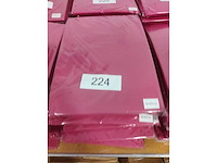 5x fushia stretchcover + topcover voor statafel diam.80-85cm. nieuw (5x) - afbeelding 2 van  2