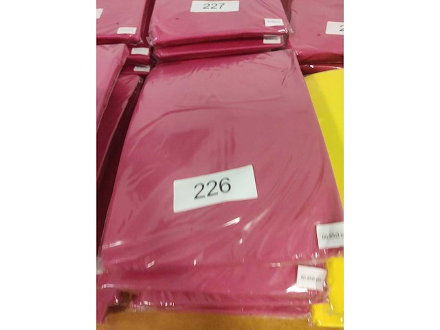 5x fushia stretchcover + topcover voor statafel diam.80-85cm. nieuw (5x) - afbeelding 2 van  2