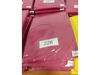 5x fushia stretchcover + topcover voor statafel diam.80-85cm. nieuw (5x) - afbeelding 2 van  2