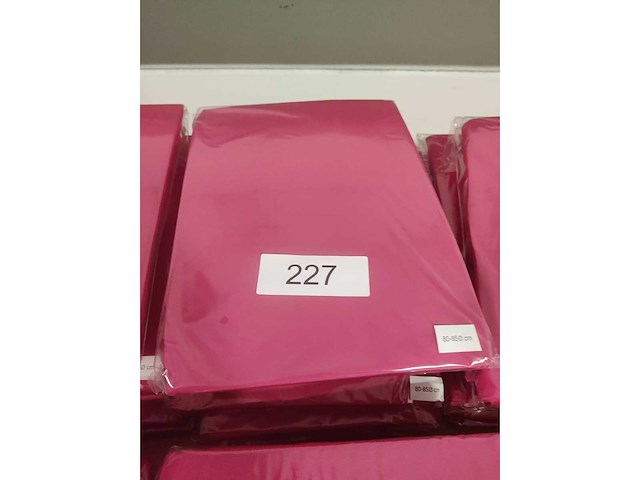 5x fushia stretchcover + topcover voor statafel diam.80-85cm. nieuw (5x) - afbeelding 2 van  2