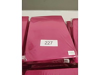 5x fushia stretchcover + topcover voor statafel diam.80-85cm. nieuw (5x) - afbeelding 2 van  2