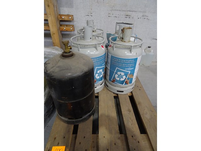 5x gasfles - afbeelding 1 van  5