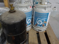5x gasfles - afbeelding 1 van  5