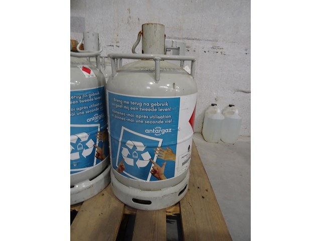 5x gasfles - afbeelding 5 van  5