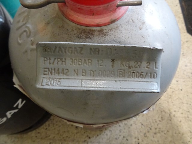 5x gasfles - afbeelding 3 van  7