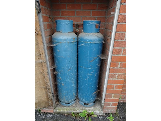 5x gasfles - afbeelding 6 van  7