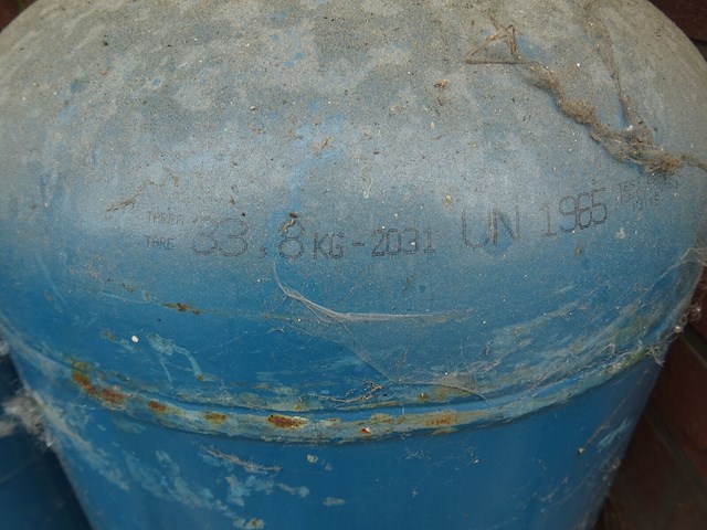 5x gasfles - afbeelding 7 van  7