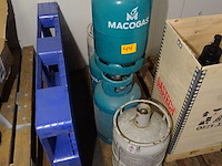 5x gasfles - afbeelding 1 van  3