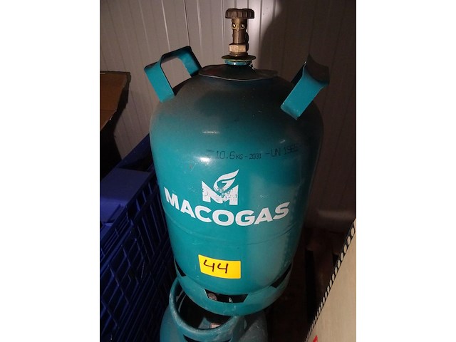 5x gasfles - afbeelding 2 van  3