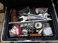 5x gereedschapskoffer + inhoud - afbeelding 3 van  11