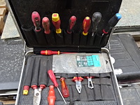 5x gereedschapskoffer + inhoud - afbeelding 4 van  11