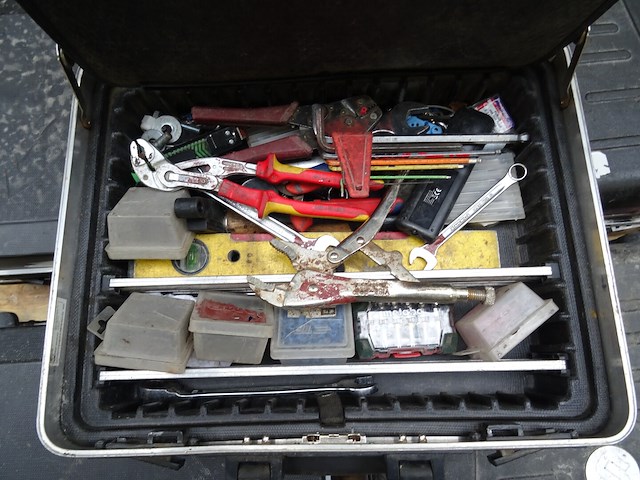 5x gereedschapskoffer + inhoud - afbeelding 5 van  11