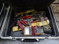 5x gereedschapskoffer + inhoud - afbeelding 7 van  11