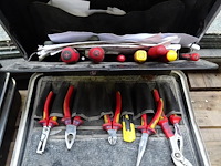 5x gereedschapskoffer + inhoud - afbeelding 8 van  11