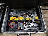 5x gereedschapskoffer + inhoud - afbeelding 9 van  11