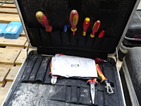 5x gereedschapskoffer + inhoud - afbeelding 10 van  11