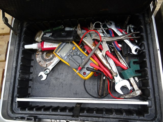 5x gereedschapskoffer + inhoud - afbeelding 11 van  11