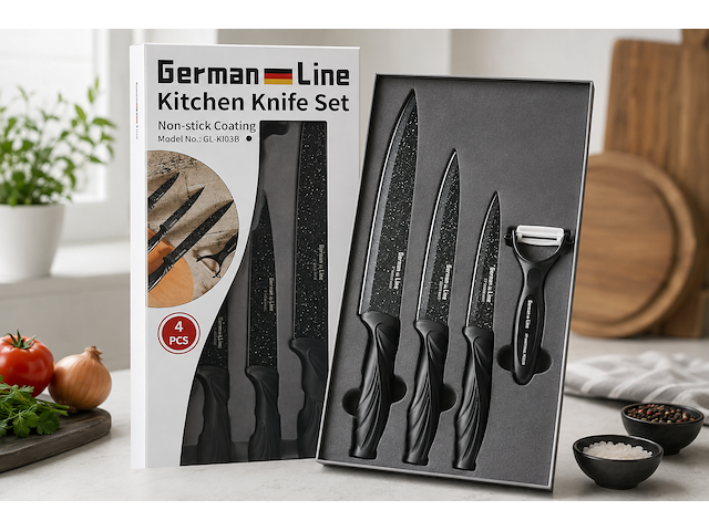 5x germanline messenset - afbeelding 1 van  1