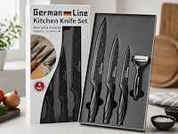 5x germanline messenset - afbeelding 1 van  1