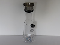 5x glazen migros karaf 1l - afbeelding 1 van  3