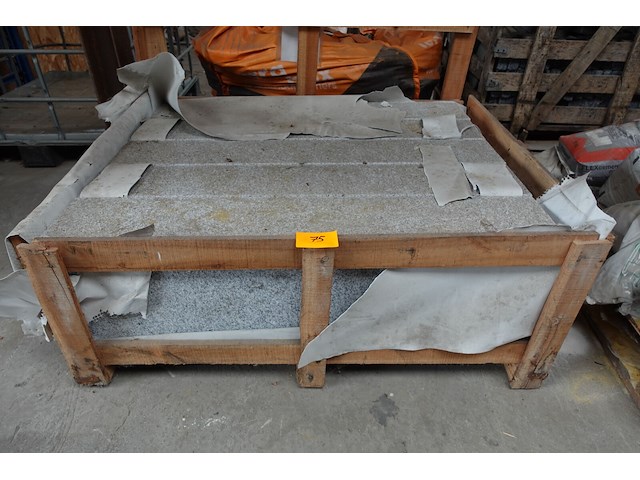5x graniet traptrede - afbeelding 1 van  3