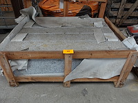 5x graniet traptrede - afbeelding 1 van  3