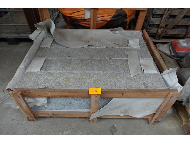 5x graniet traptrede - afbeelding 2 van  3