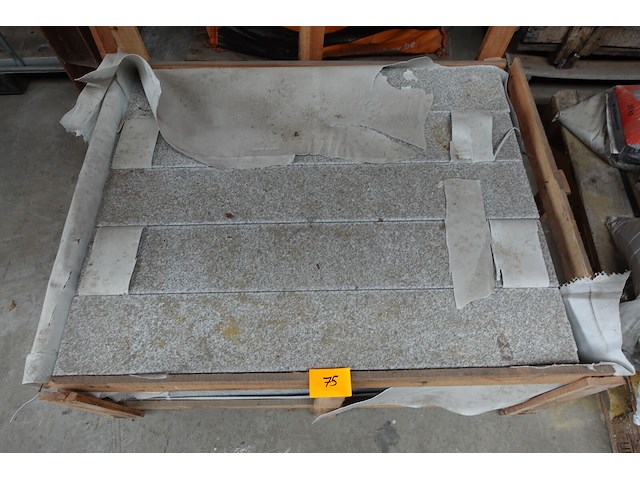 5x graniet traptrede - afbeelding 3 van  3