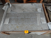 5x graniet traptrede - afbeelding 3 van  3