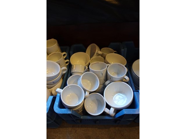 5x grijpbak + inhoud porselein - afbeelding 3 van  7