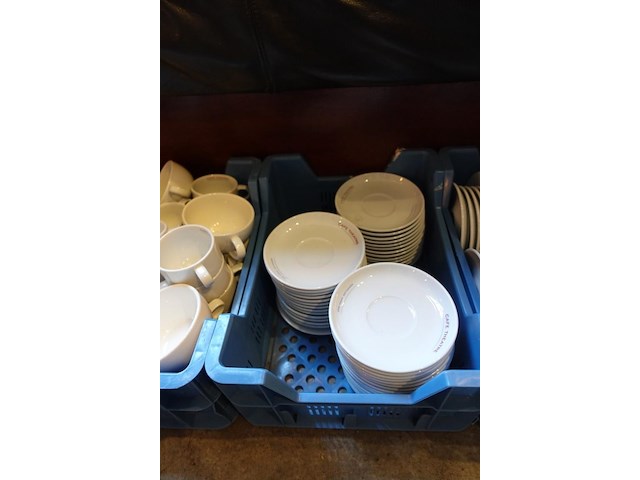 5x grijpbak + inhoud porselein - afbeelding 4 van  7