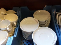 5x grijpbak + inhoud porselein - afbeelding 4 van  7