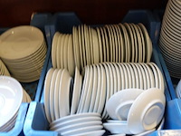 5x grijpbak + inhoud porselein - afbeelding 5 van  7