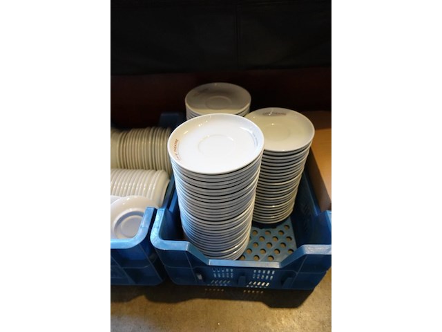 5x grijpbak + inhoud porselein - afbeelding 6 van  7