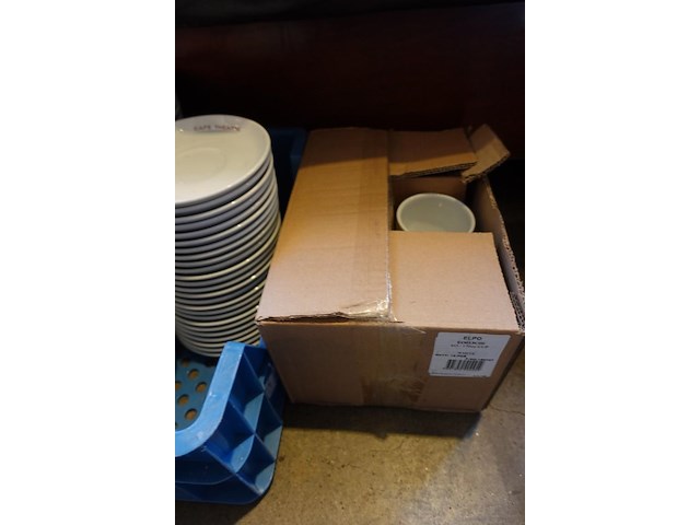 5x grijpbak + inhoud porselein - afbeelding 7 van  7