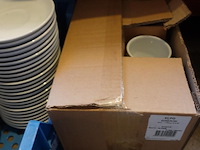 5x grijpbak + inhoud porselein - afbeelding 7 van  7