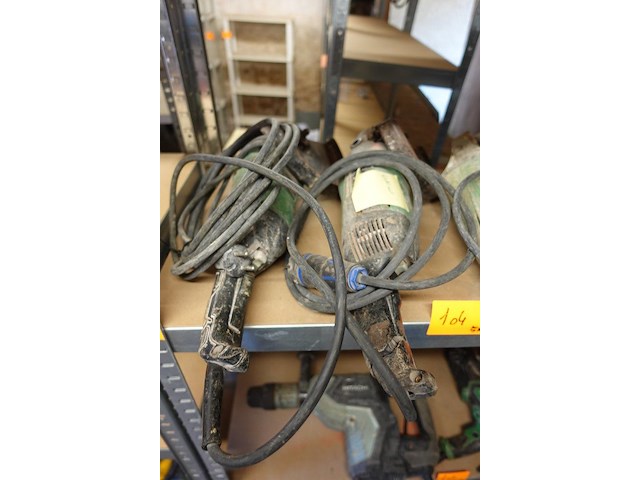 5x haakse slijper - afbeelding 2 van  4