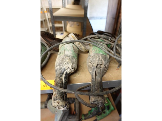 5x haakse slijper - afbeelding 3 van  4