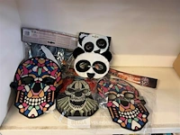 ± 5x halloween maskers