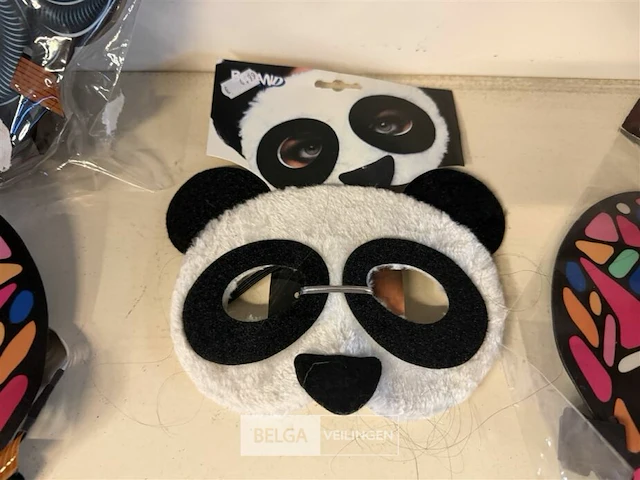 ± 5x halloween maskers - afbeelding 3 van  5