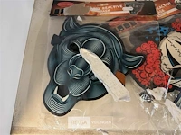 ± 5x halloween maskers - afbeelding 5 van  5