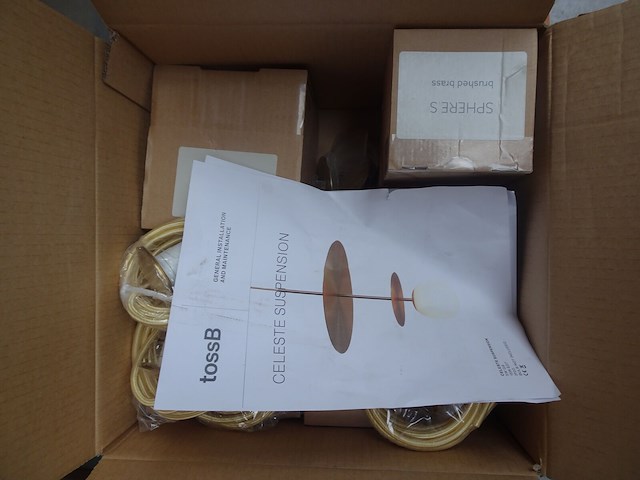 5x hanglamp tossb - afbeelding 1 van  2