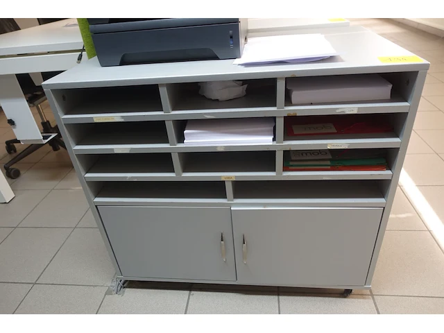 5x hdl machine cart - afbeelding 1 van  4