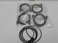 5x hdmi kabels 2m nieuw - afbeelding 1 van  2
