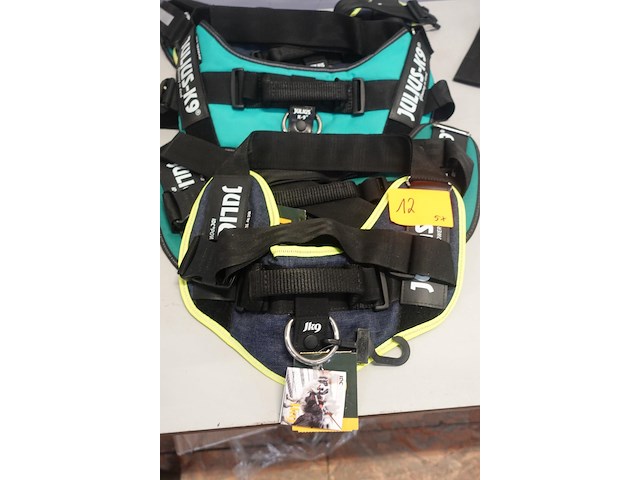 5x hondenharnas julius-k9 - afbeelding 2 van  3