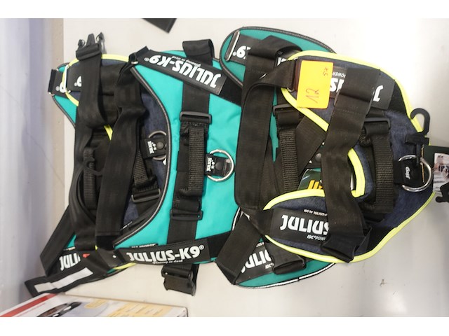 5x hondenharnas julius-k9 - afbeelding 3 van  3