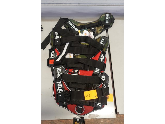 5x hondenharnas julius-k9 - afbeelding 2 van  2