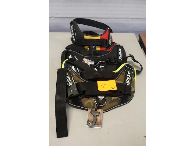 5x hondenharnas julius-k9 - afbeelding 1 van  2