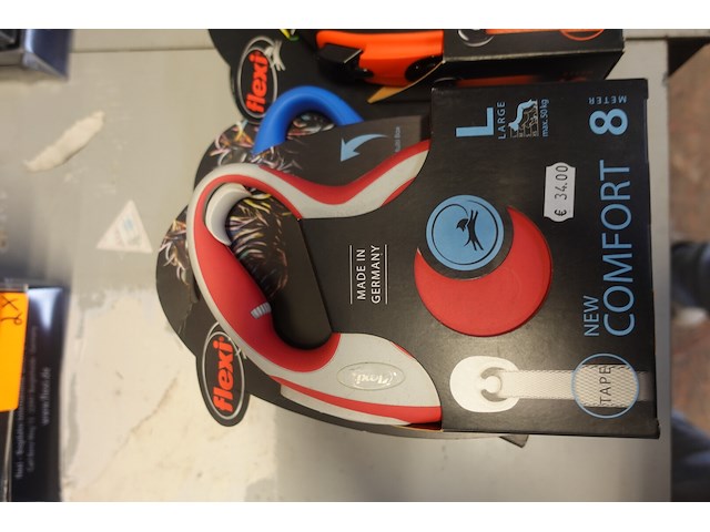 5x hondenleiband flexi - afbeelding 2 van  6