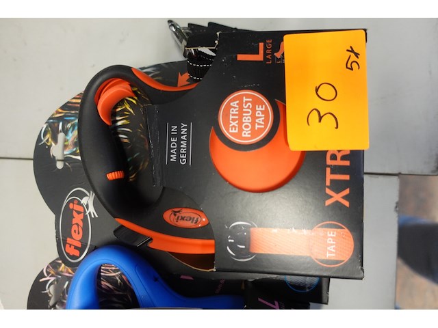 5x hondenleiband flexi - afbeelding 3 van  6